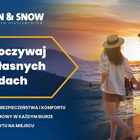 Sun & Snow Kapitanski Mostek Apartman Kołobrzeg